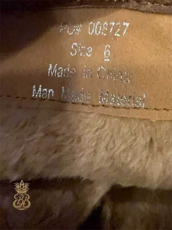 Journee Collection Women’s/Girl’s Mid-Calf Buckle Detail Riding Boots - Brown - Picture 8 of 9